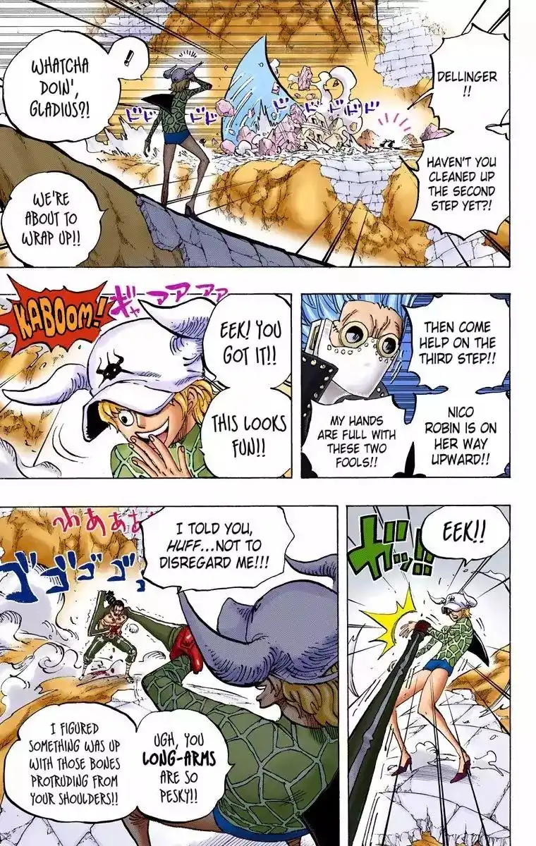 One Piece - Digital Colored Comics Chapter 772 12